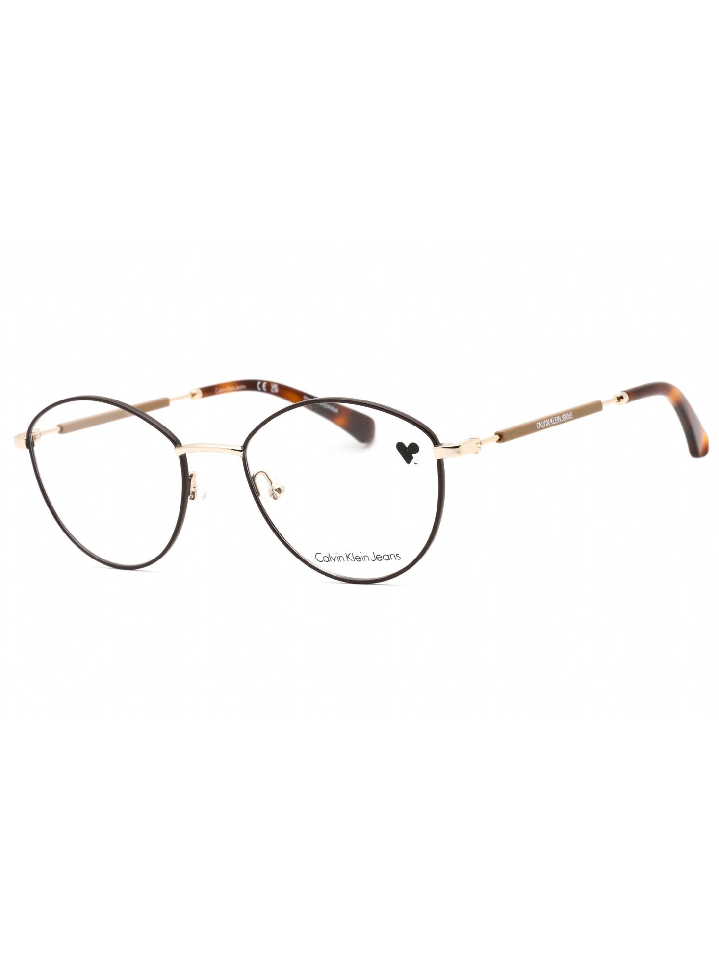 Women's Round Metal Eyeglasses - CKJ19107