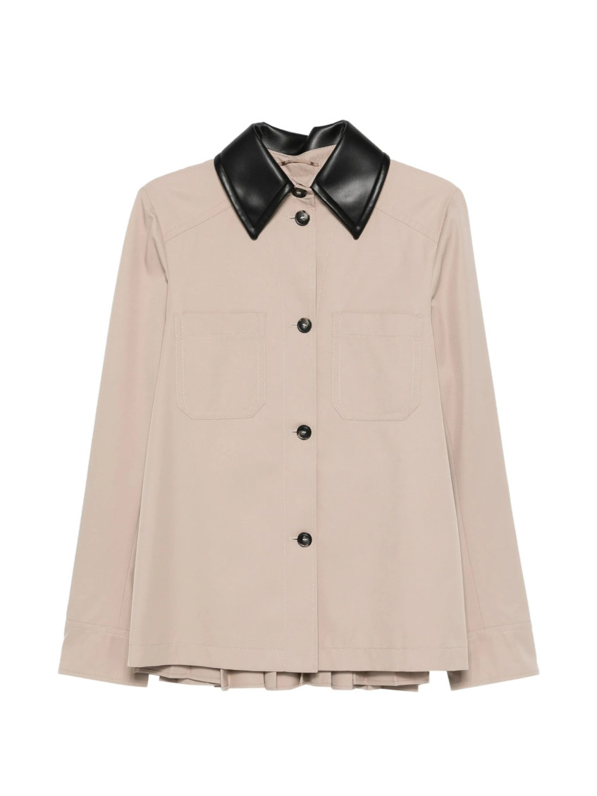 Brown Gabardine Jacket
