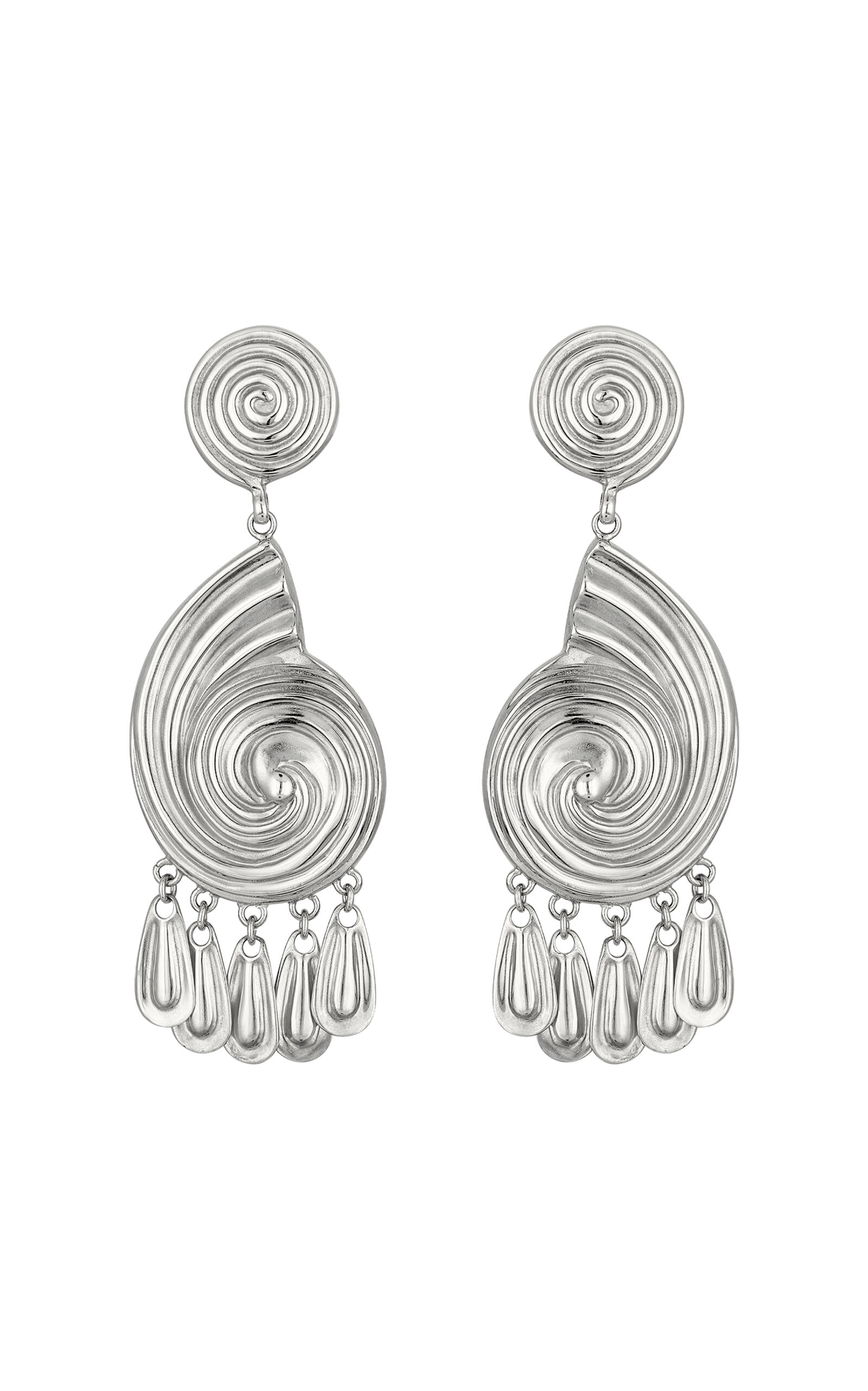 Eliza Sterling Silver Earrings