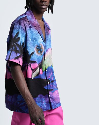 Man Shirt Purple
