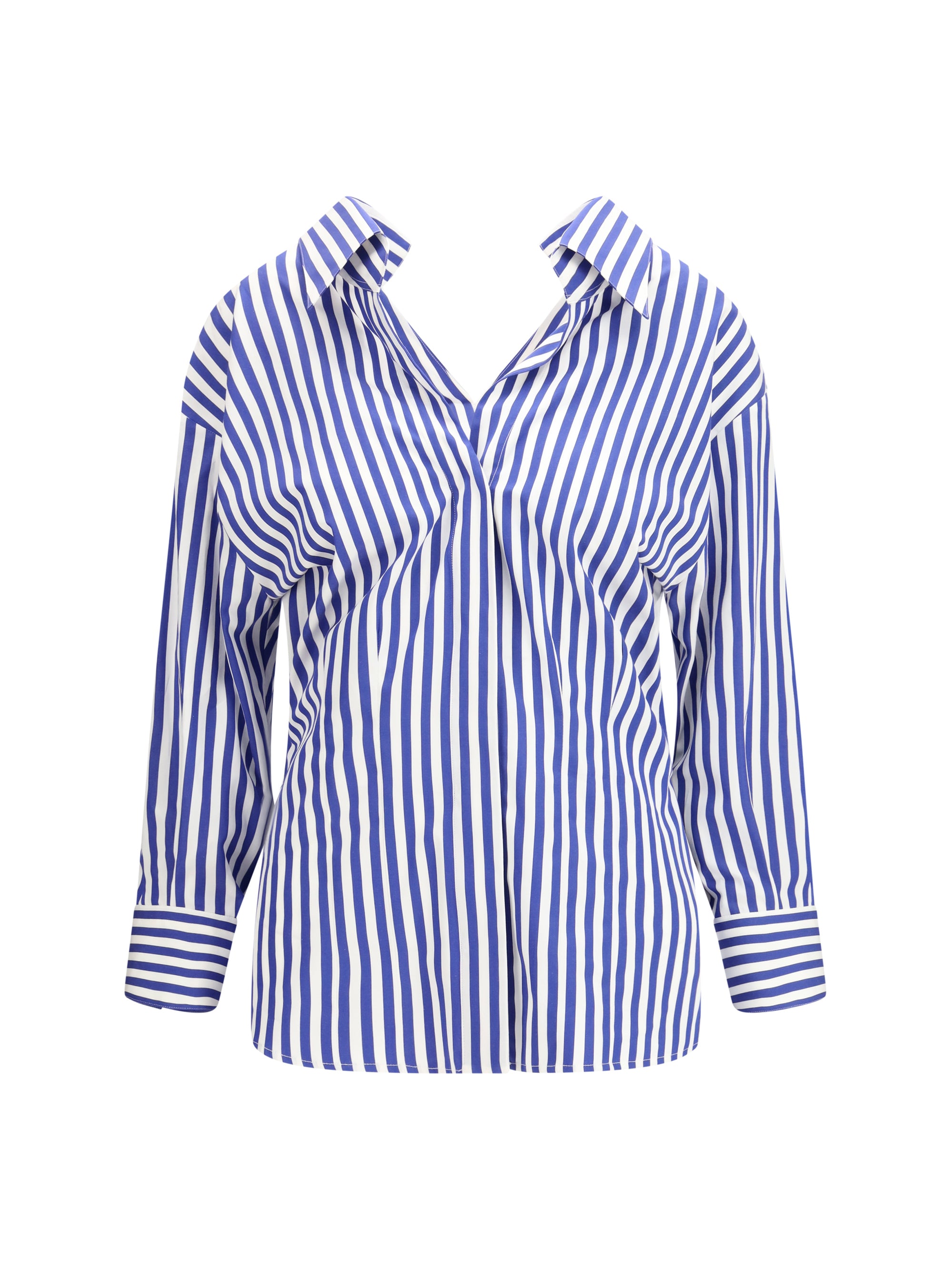 Open Shirt — Blue