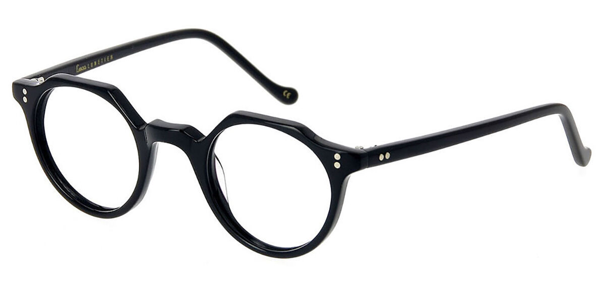 Lesca HERI Men's Glasses, Black