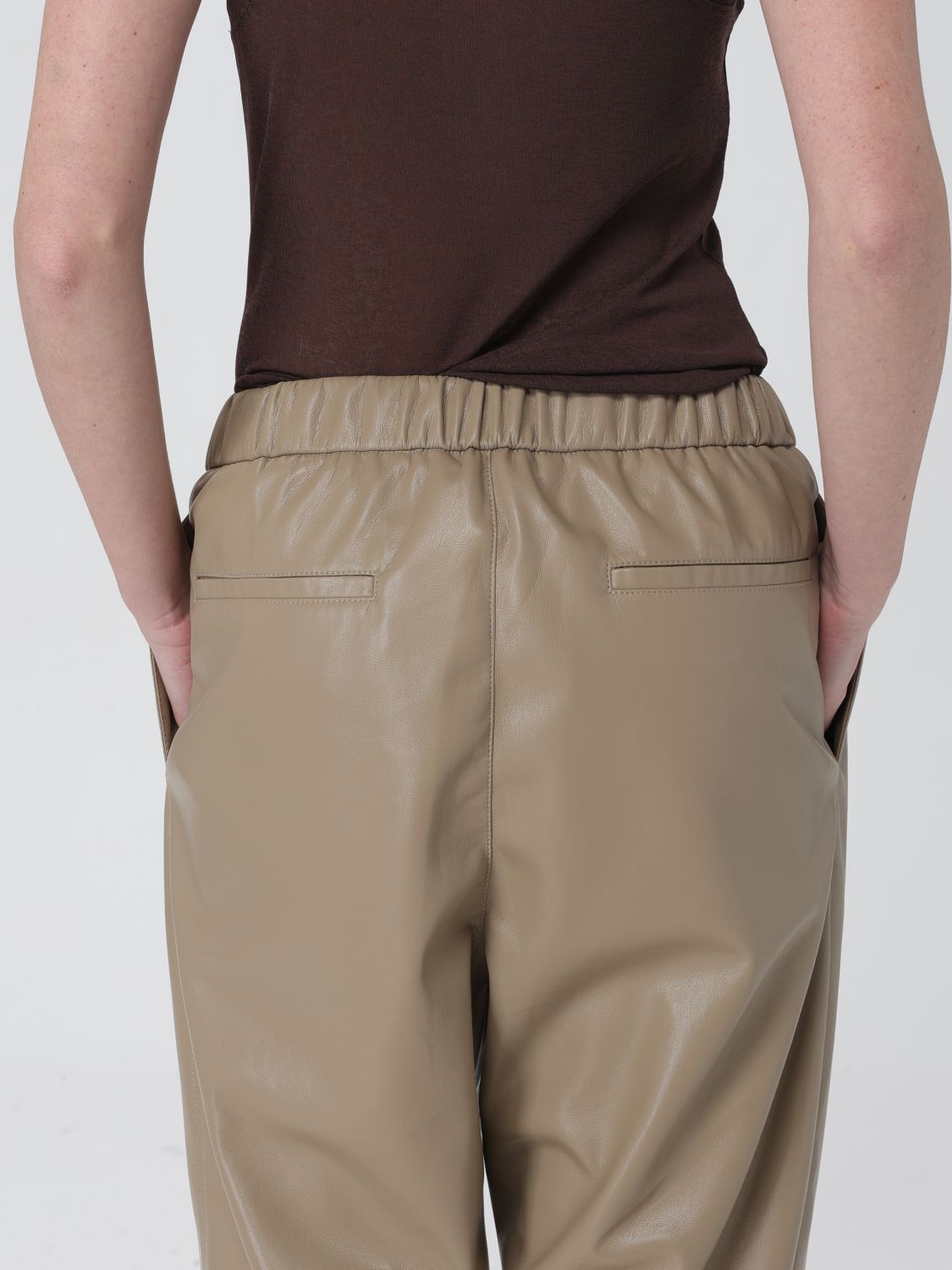 Pants Men color Coffee
