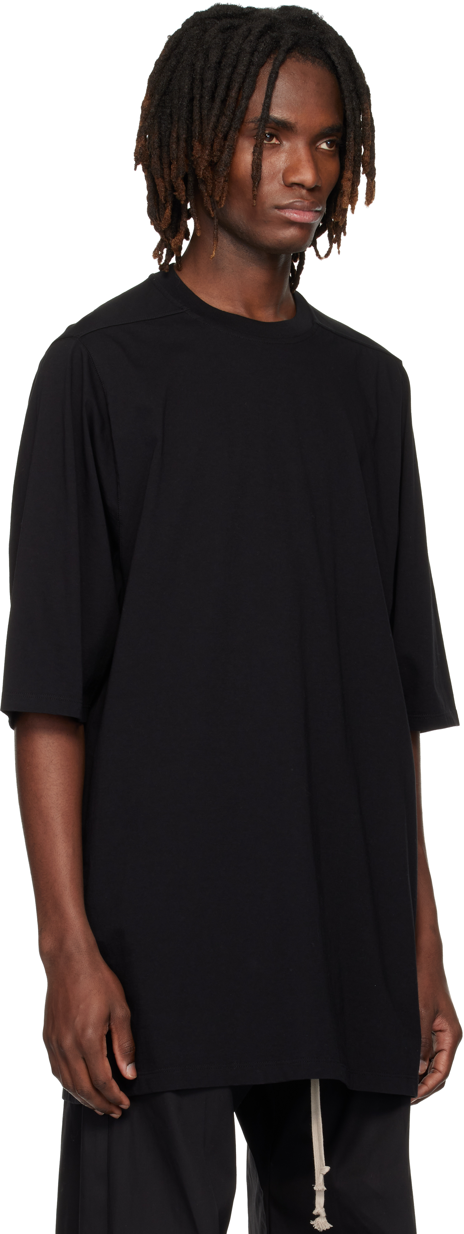 Black Temple Jumbo SS T-shirt