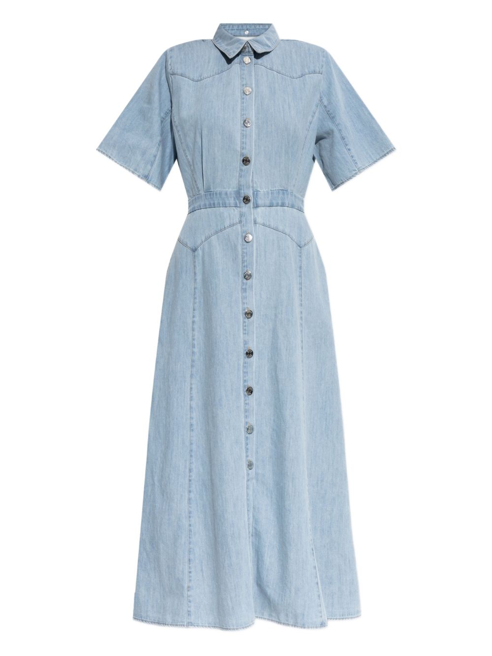Sauda midi dress - Blue