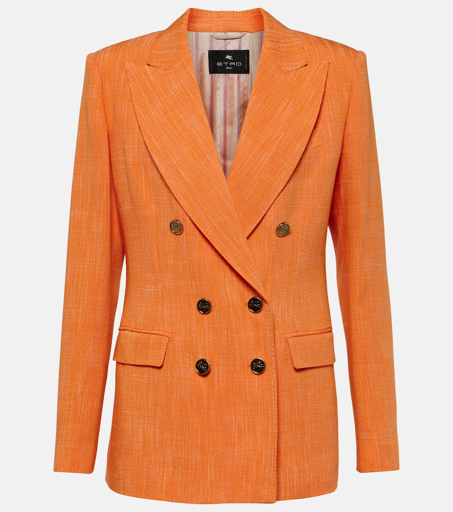 Double-breasted blazer