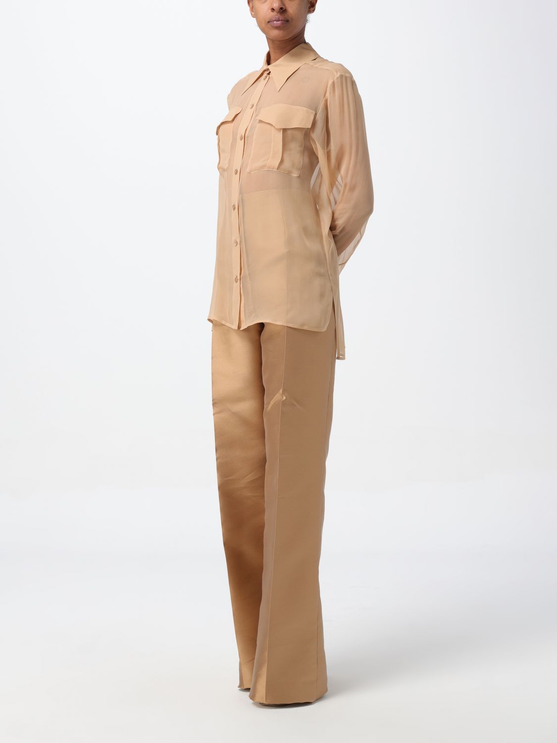 Shirt Woman color Beige