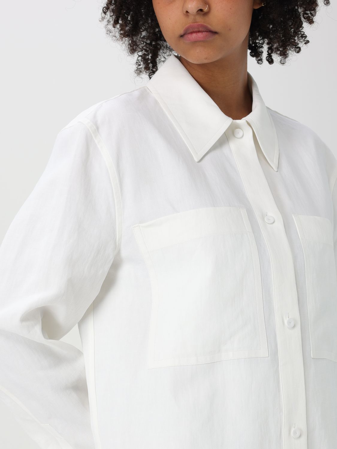Linen shirt - Neutrals