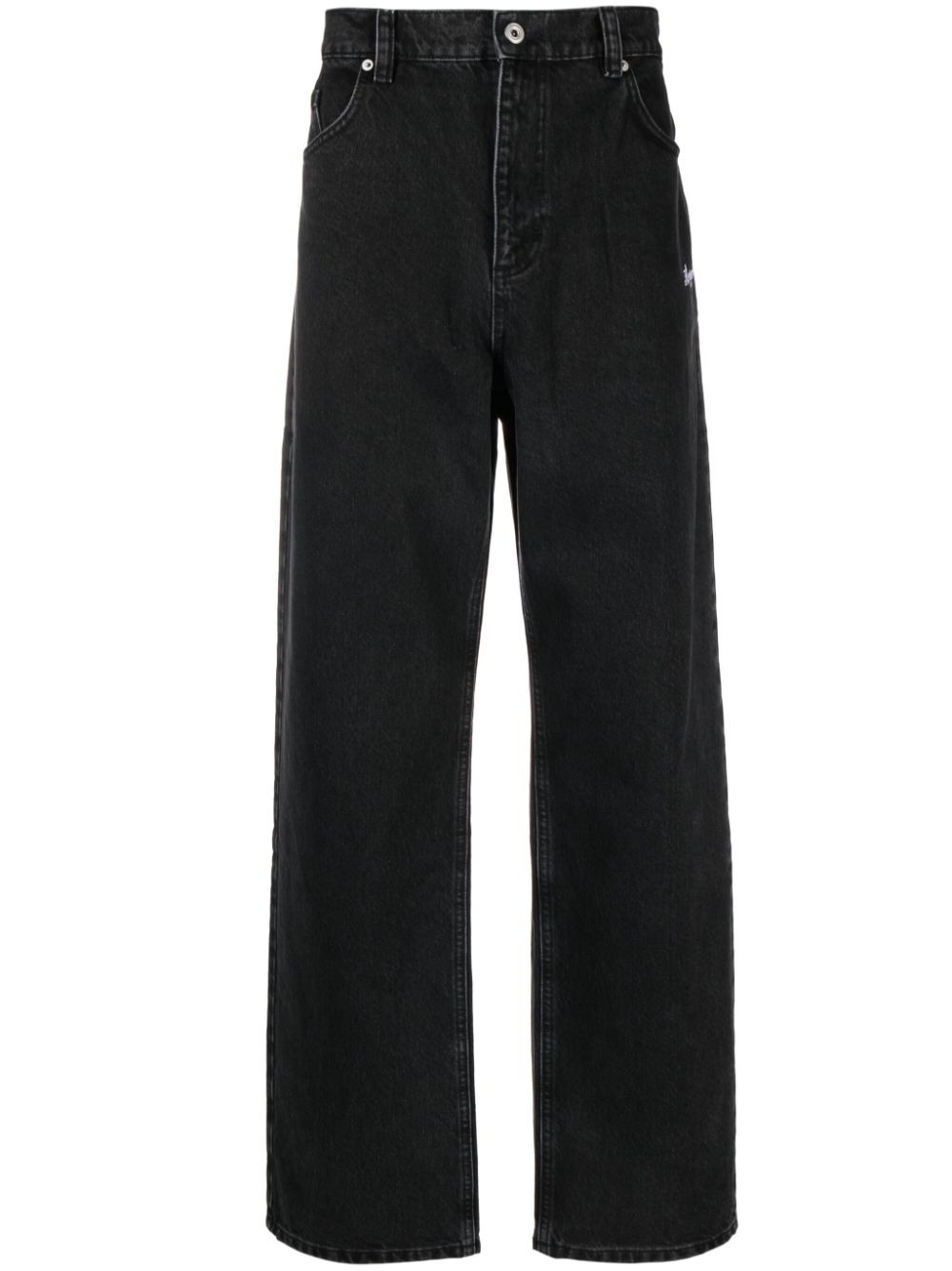 Zine straight-leg jeans - Black