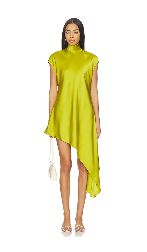 Lovers and Friends Reina Mini Dress in Green. XL. Also in