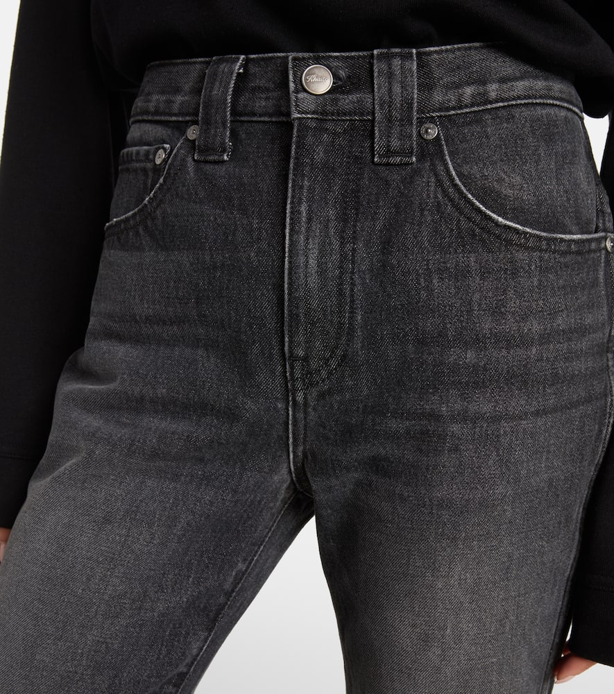 Farley mid-rise slim jeans