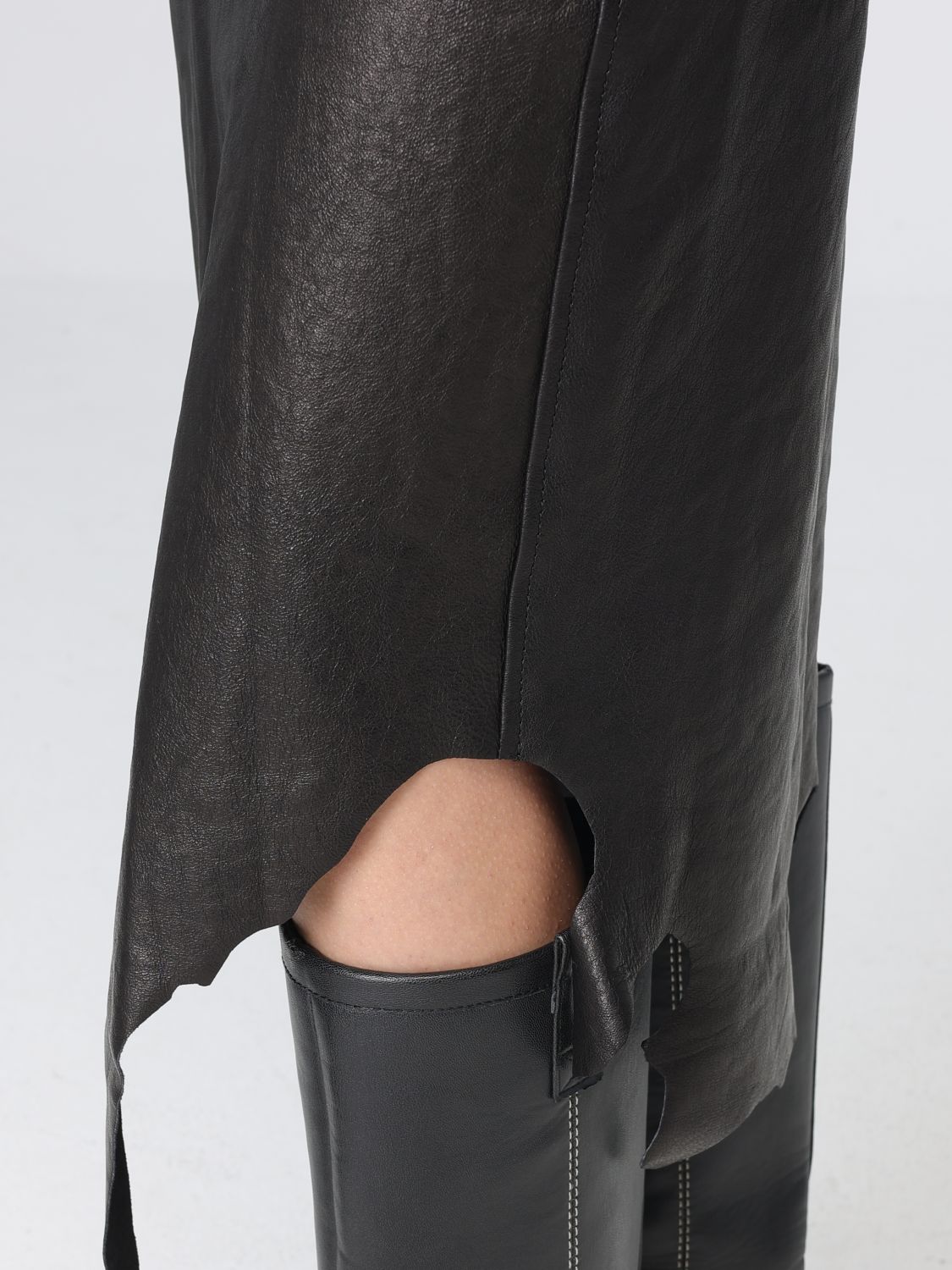 Skirt Woman color Beige