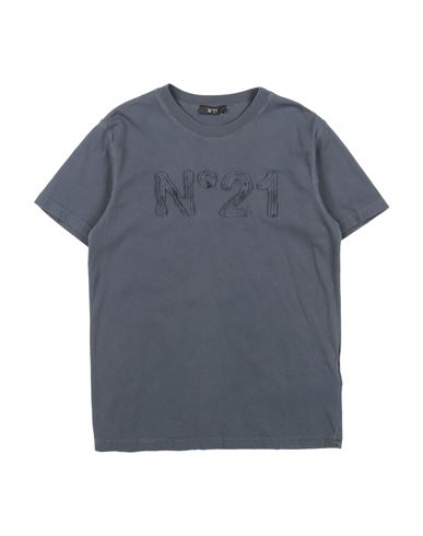 Kid T-shirt Steel grey