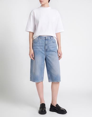 Woman Denim shorts Blue Size 4 Organic cotton