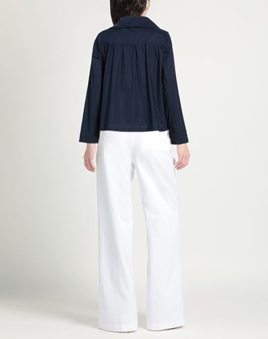 Woman Shirt Navy Size XS Cotton