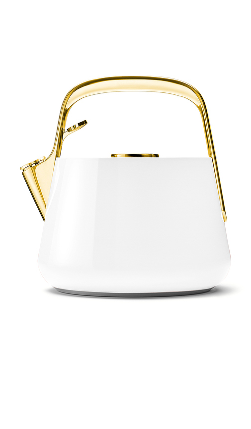 Caraway BOUILLOIRE POUR LE THÉ WHISTLING TEA KETTLE en White