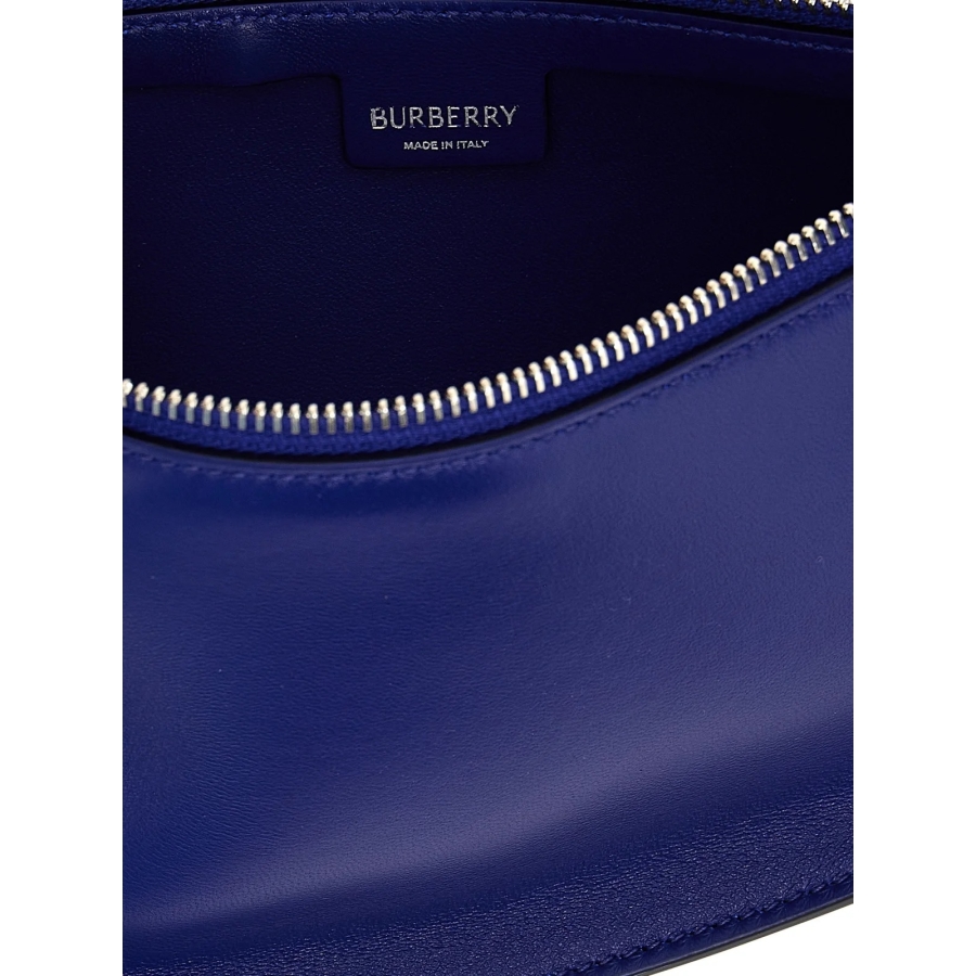 Shield Bell Charm Shoulder Bag