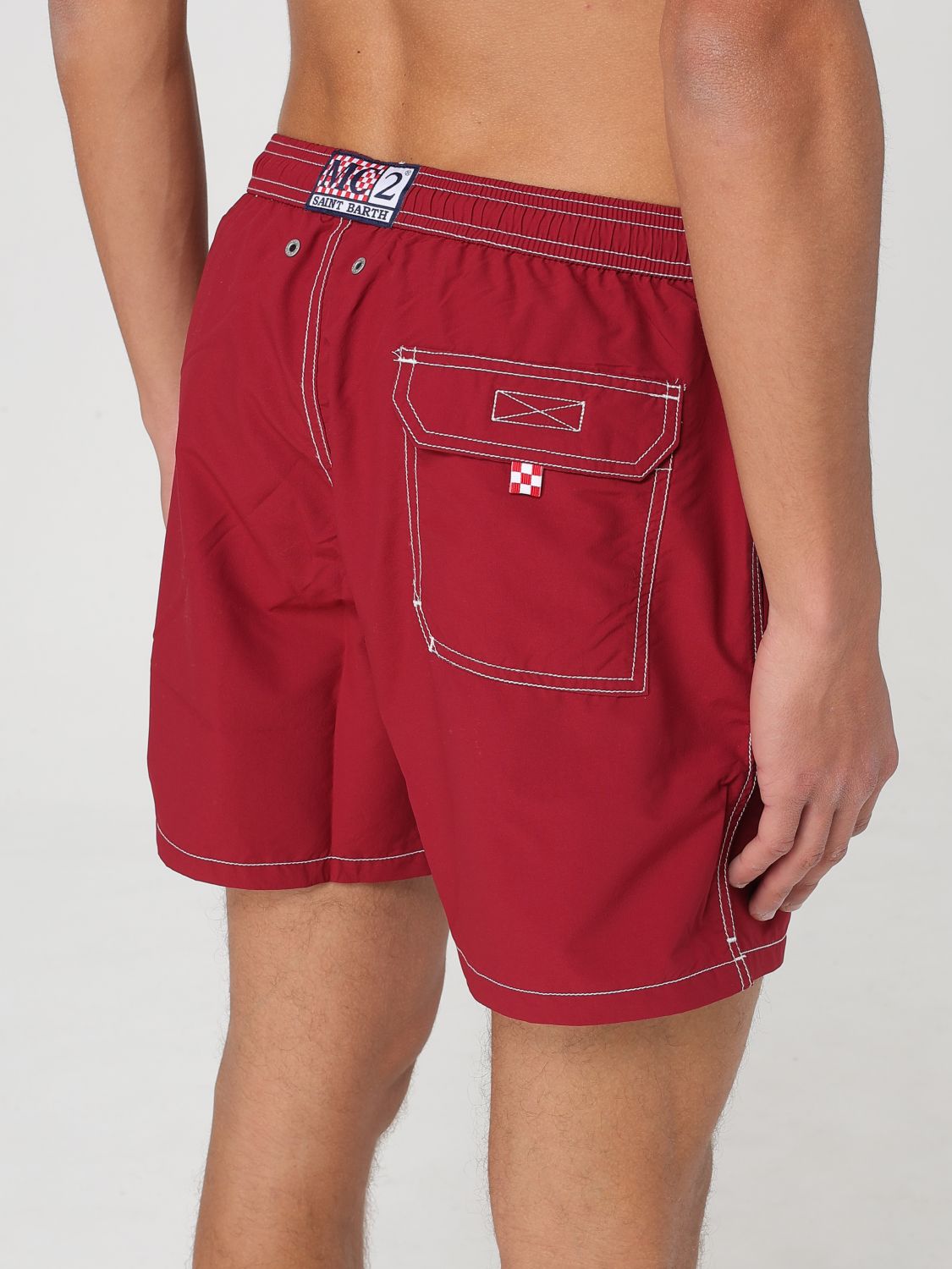 Swimsuit MC2 SAINT BARTH Men color Red