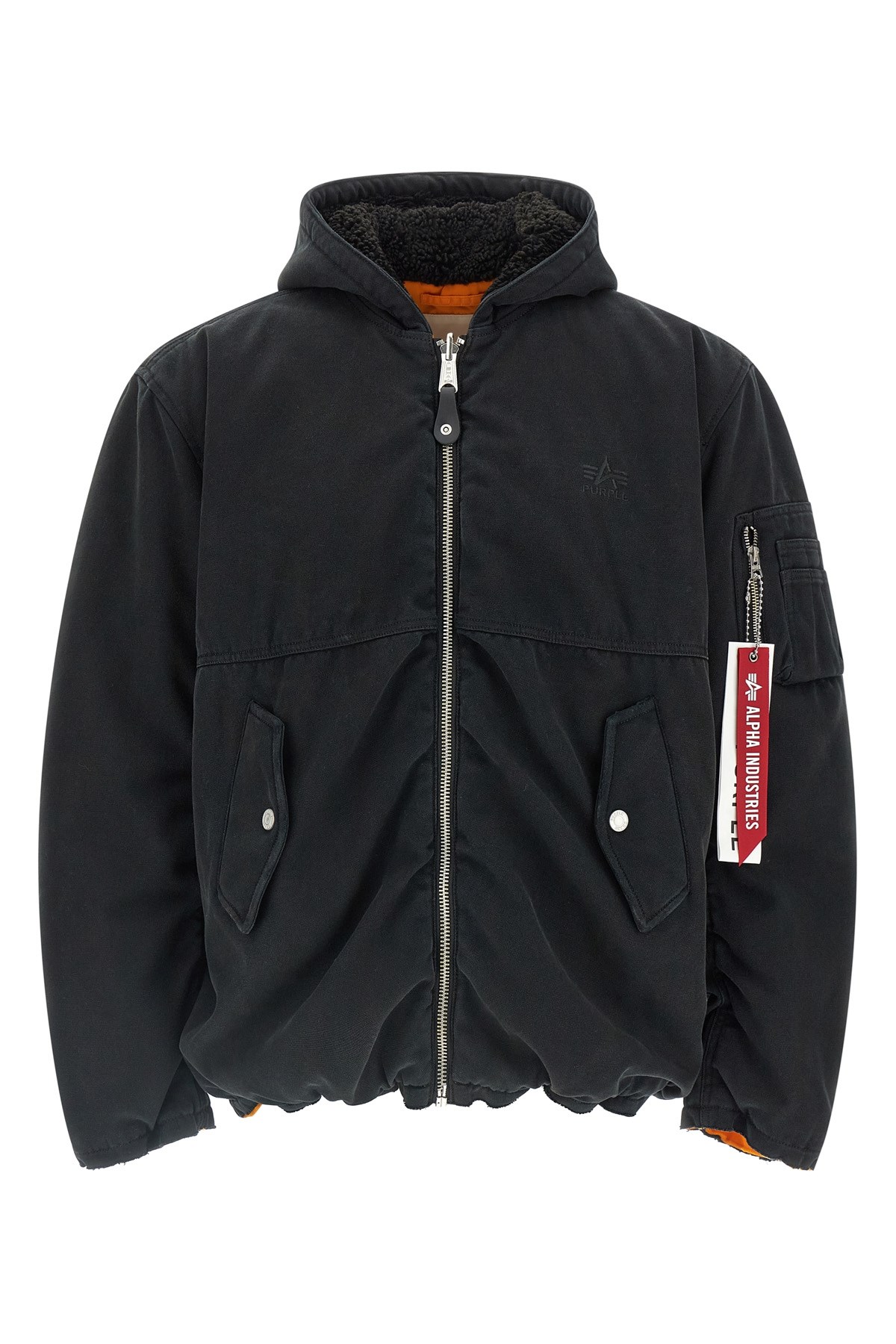 Alpha Industries X Reversible Bomber Jacket