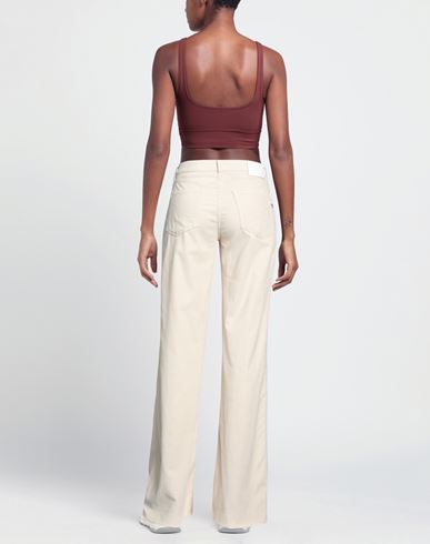 Woman Pants Beige