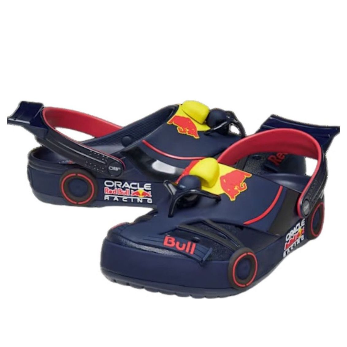 X Red Bull Crocband Clog 'Navy Blue'