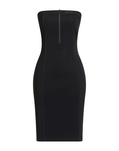 Woman Mini dress Black Size S Polyamide, Elastane