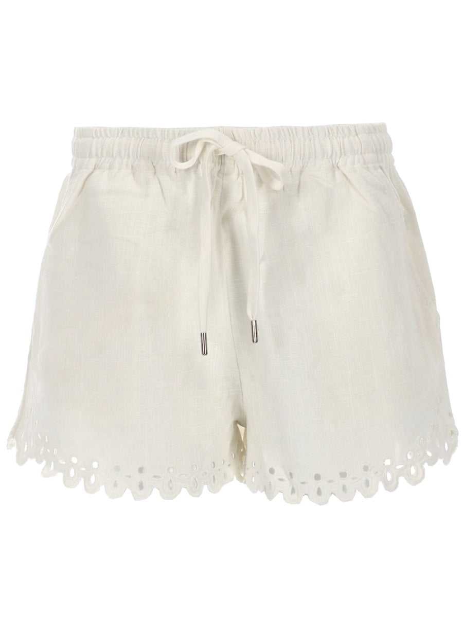 Mini Cotton Shorts for Women - SS26 Collection