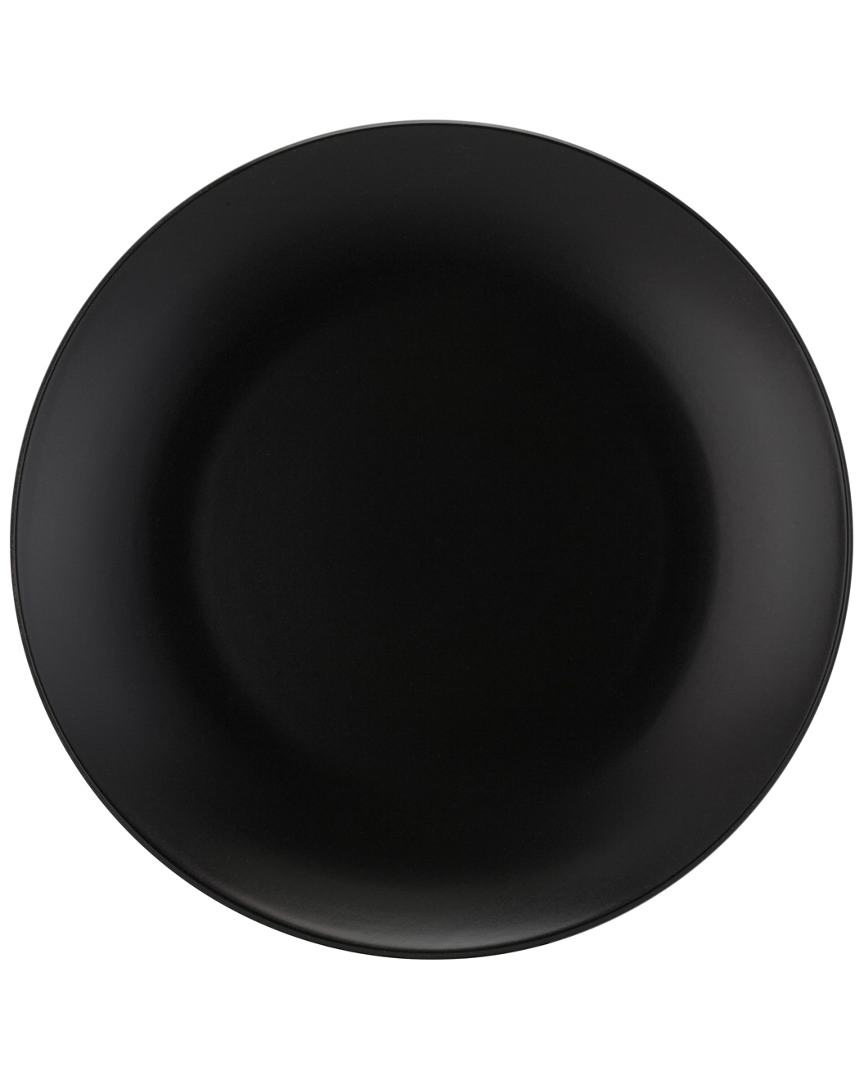 Set of 6 Wazee Matte Dinner Plates