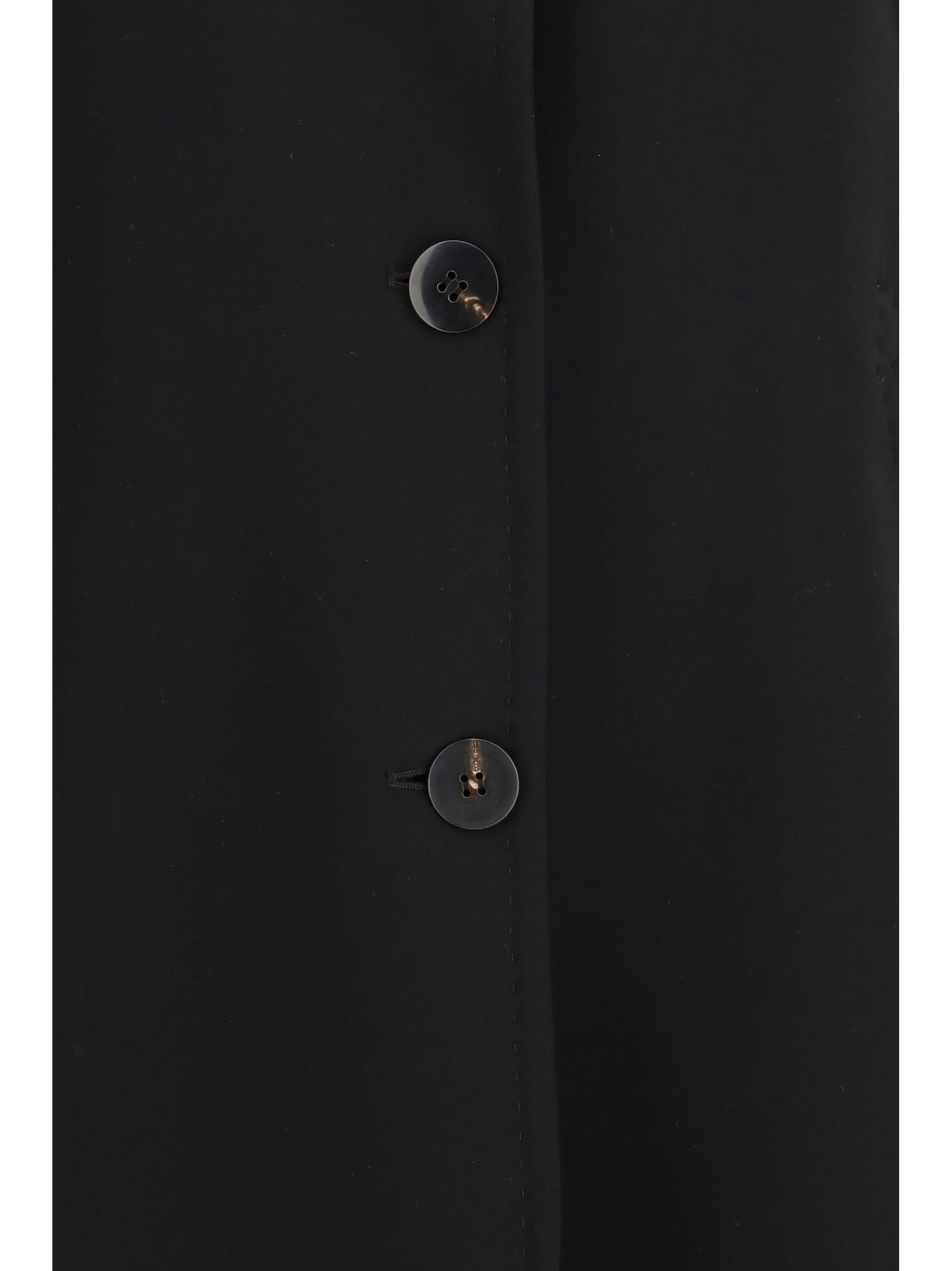 Coat — Black