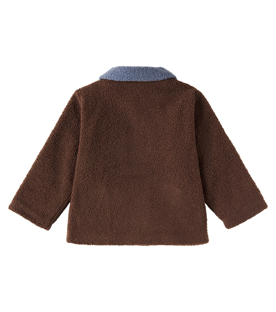 Konges Sløjd Calin Rocket fleece coat