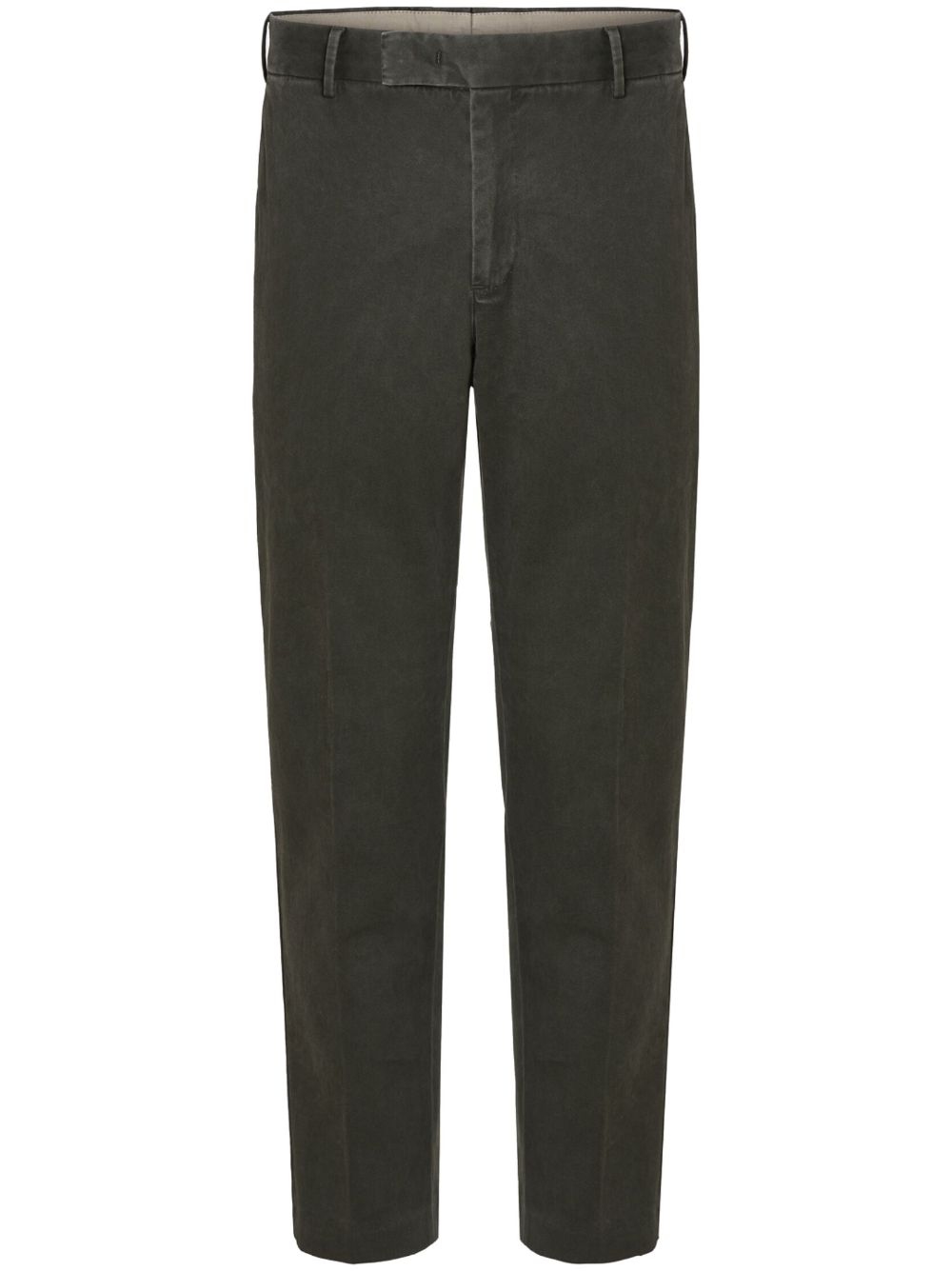 Straight-leg trousers - Green