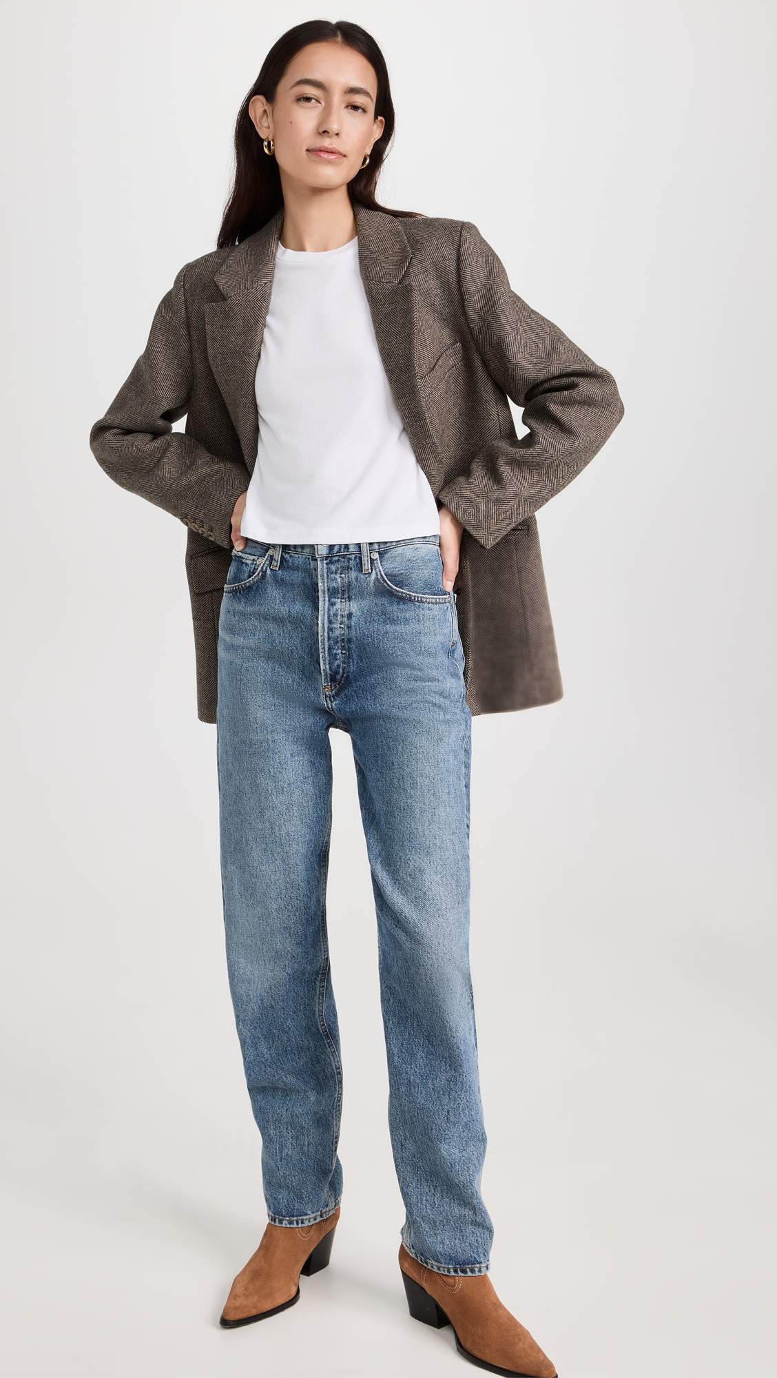 Adine Tee: Shrunken Tee