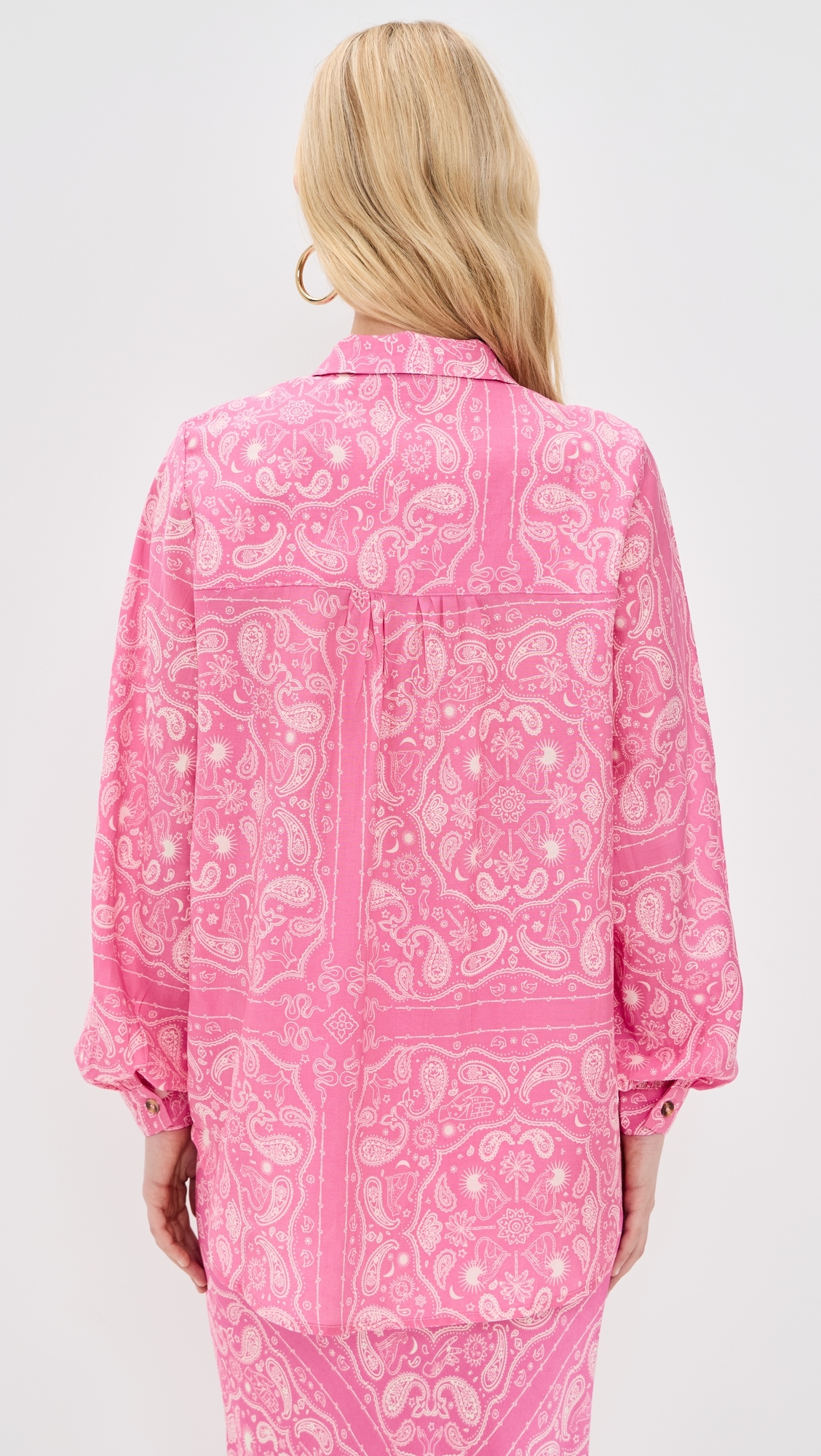 Pink Bandana Miley Shirt Pink