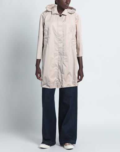 Woman Overcoat & Trench Coat Light grey