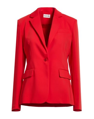 P. a.r. o.s. h. Woman Blazer Red Size M Polyester