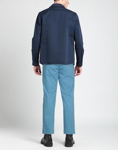 Hiltl Man Pants Pastel blue Size 34 Cotton, Nylon, Elastane