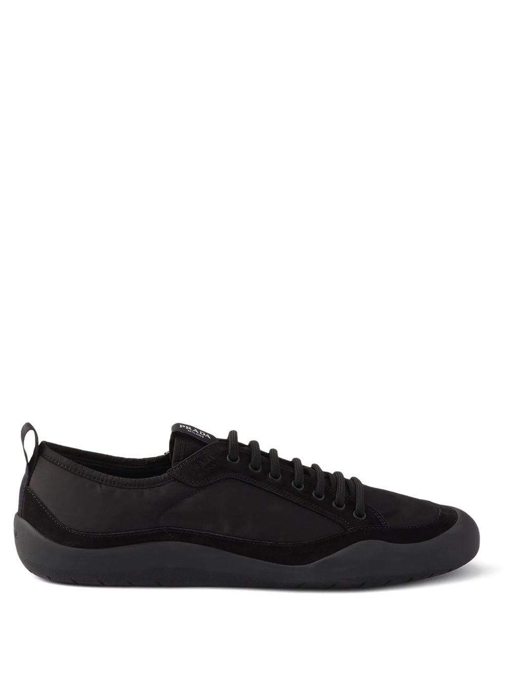 Speedrock Re-Nylon And Suede Sneakers