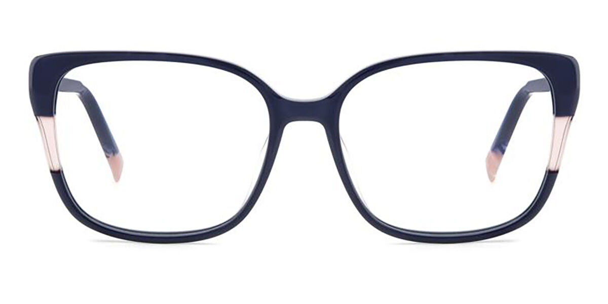 Missoni MIS 0201/G Asian Fit PJP Women's Eyeglasses Blue Size 56 - Blue Light Block Available
