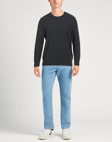Man Sweater Charcoal Size XS Wool, Acrylic