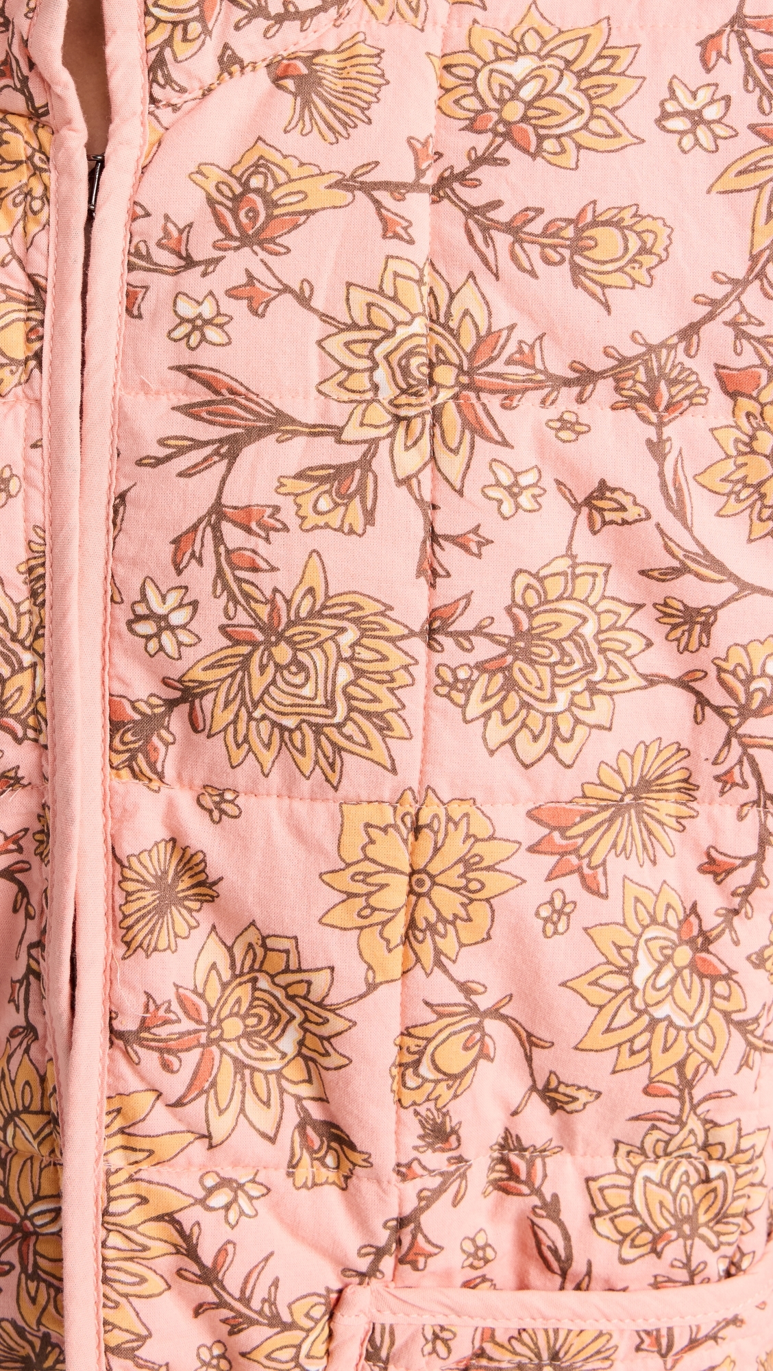 Chloe Jacket Peach Combo