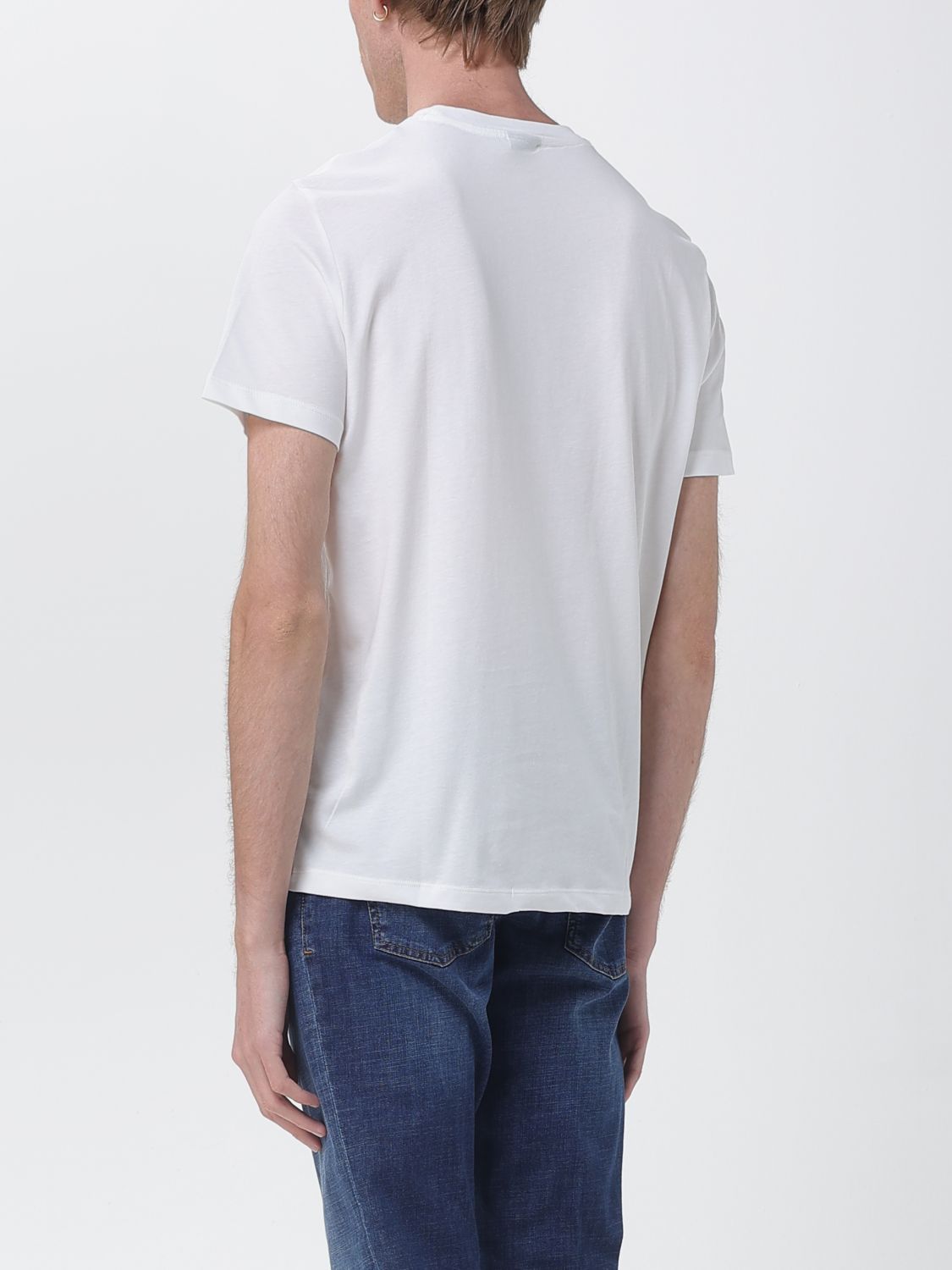 T-Shirt Men color White