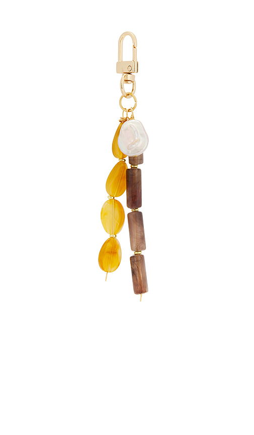Casa Clara Chiara Keychain in Neutra