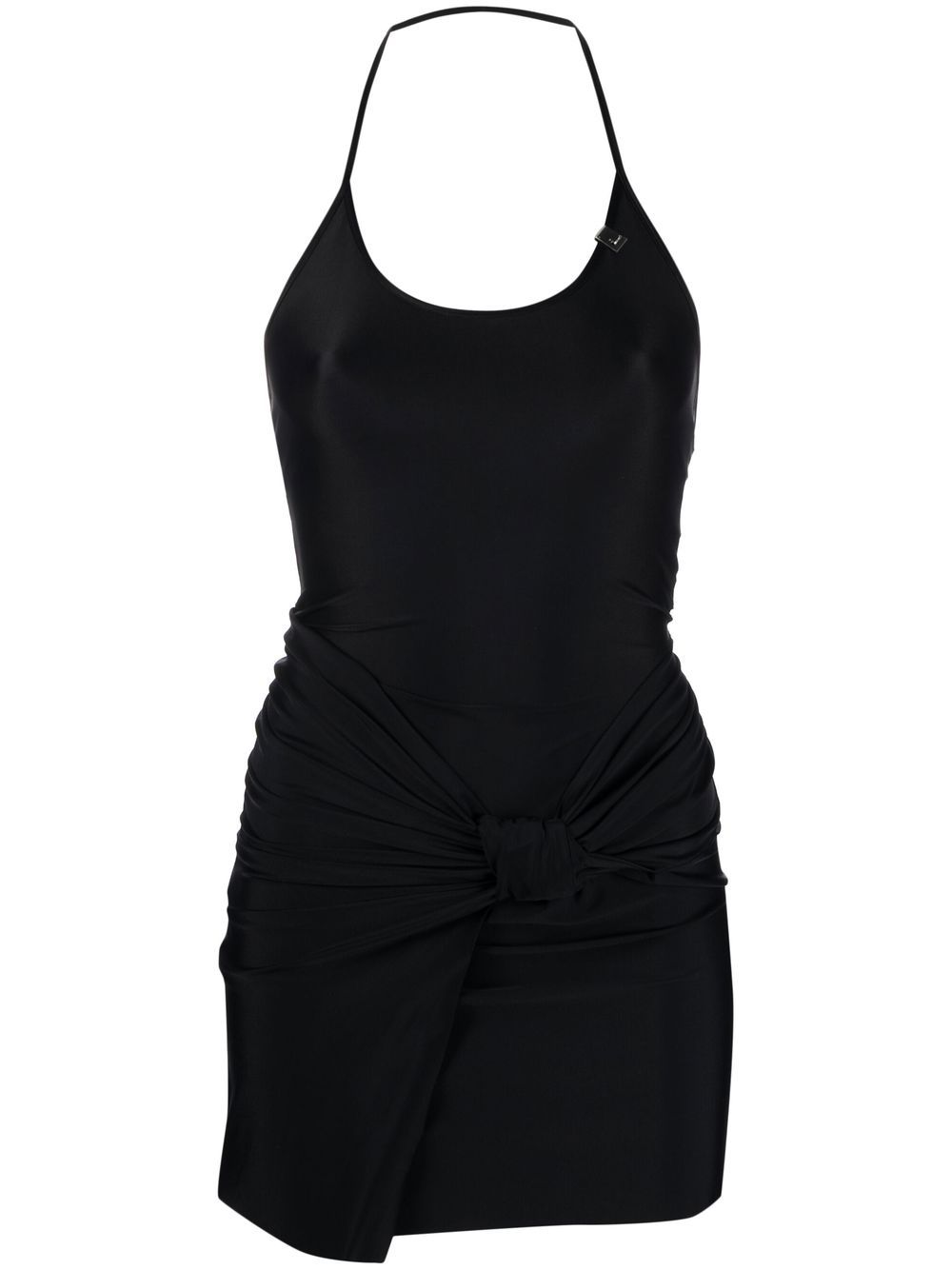 Gathered detail minidress - Pink