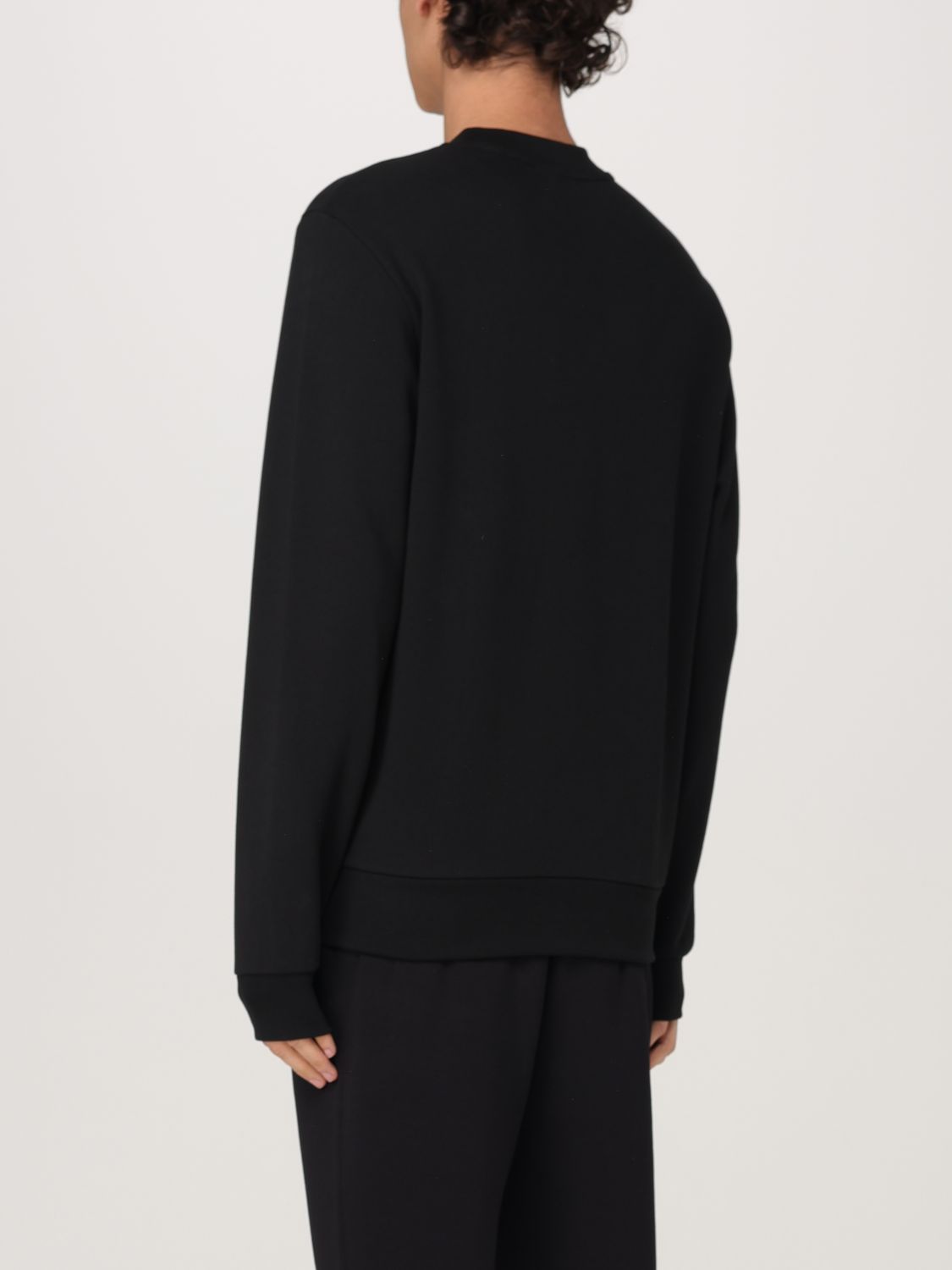 Sweatshirt Men color Black