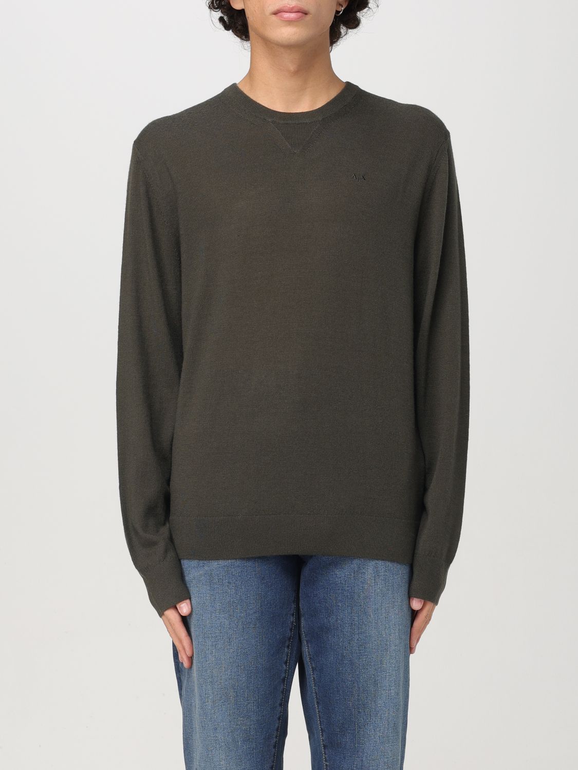 Sweater Men color Green
