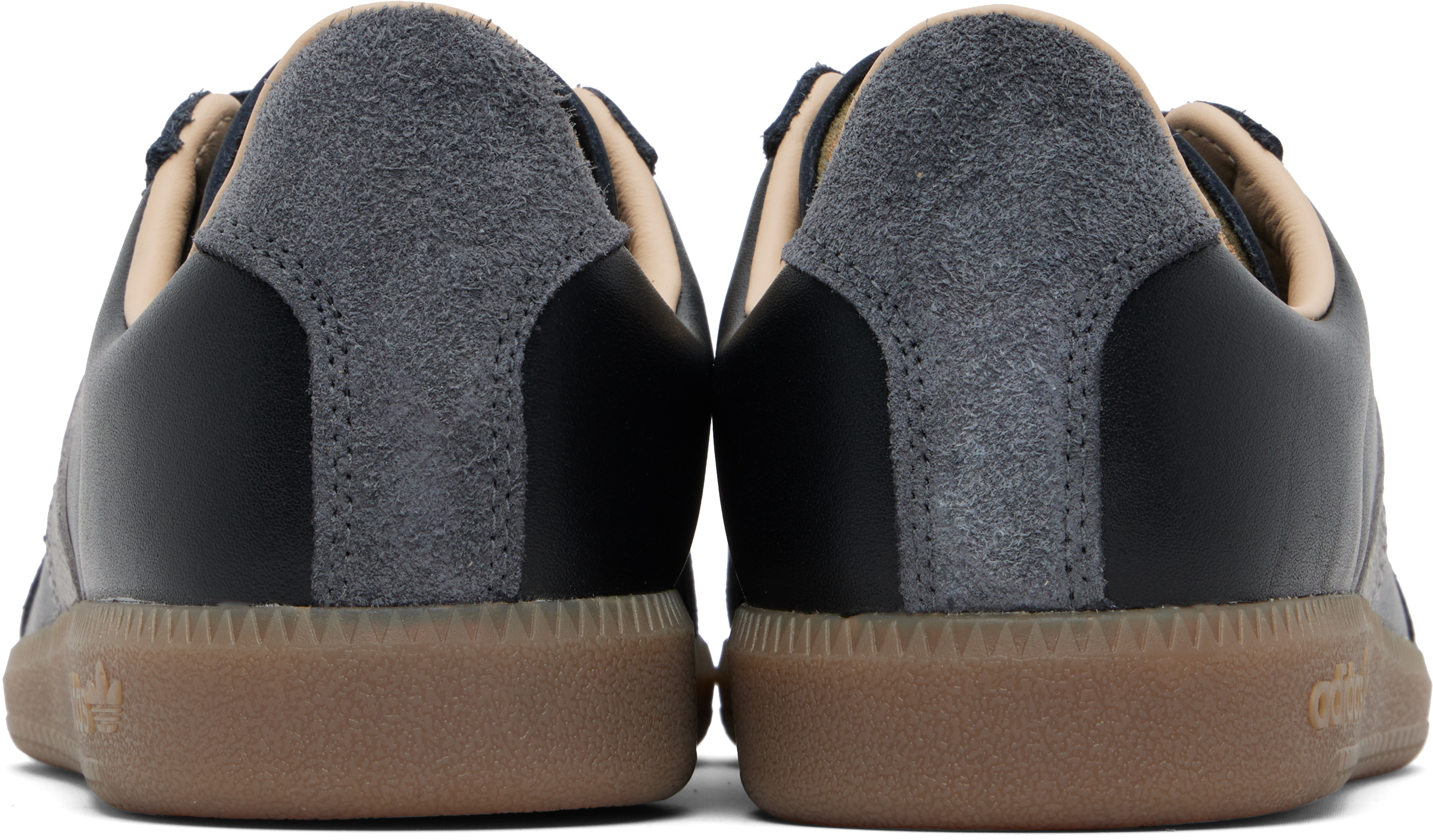 Black & Gray BW Army Sneakers