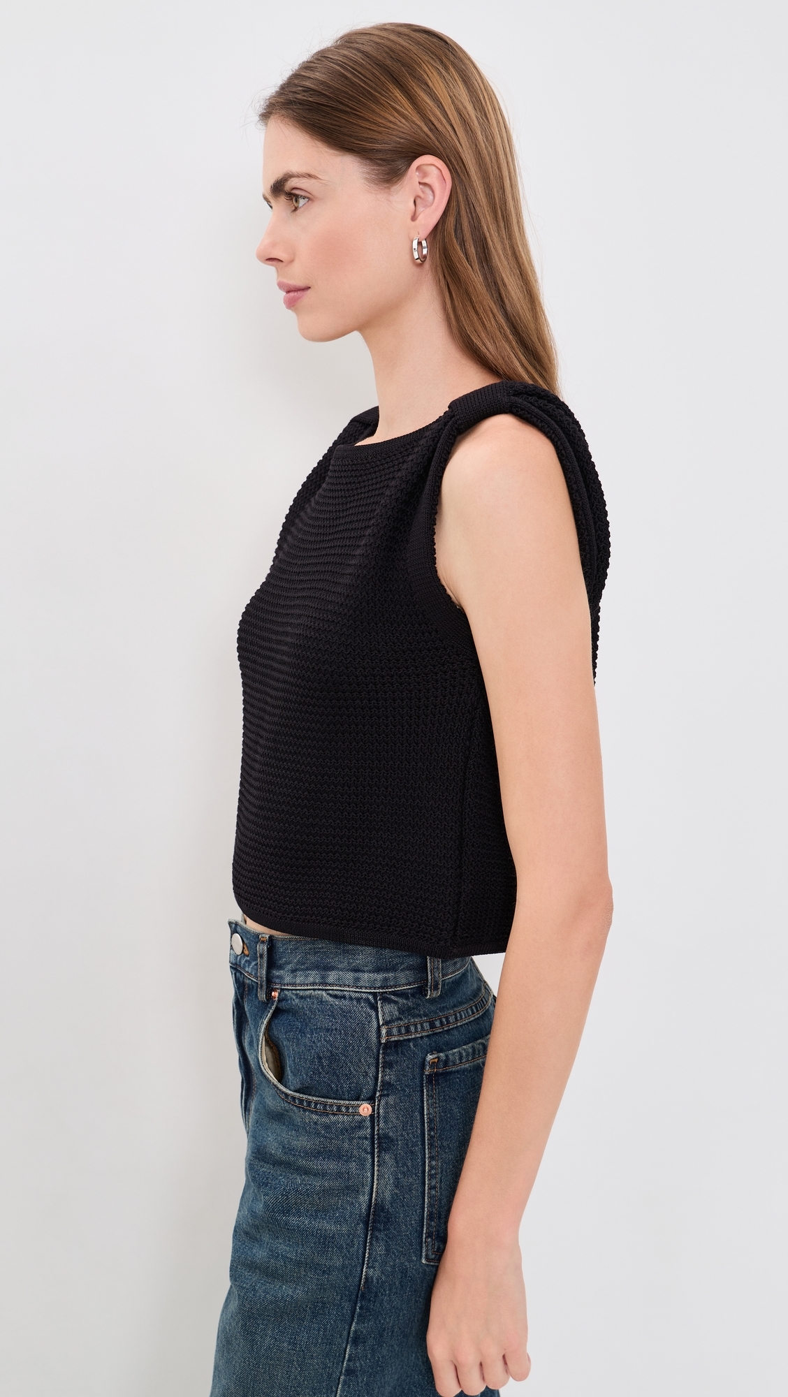 Cannelle Top Black