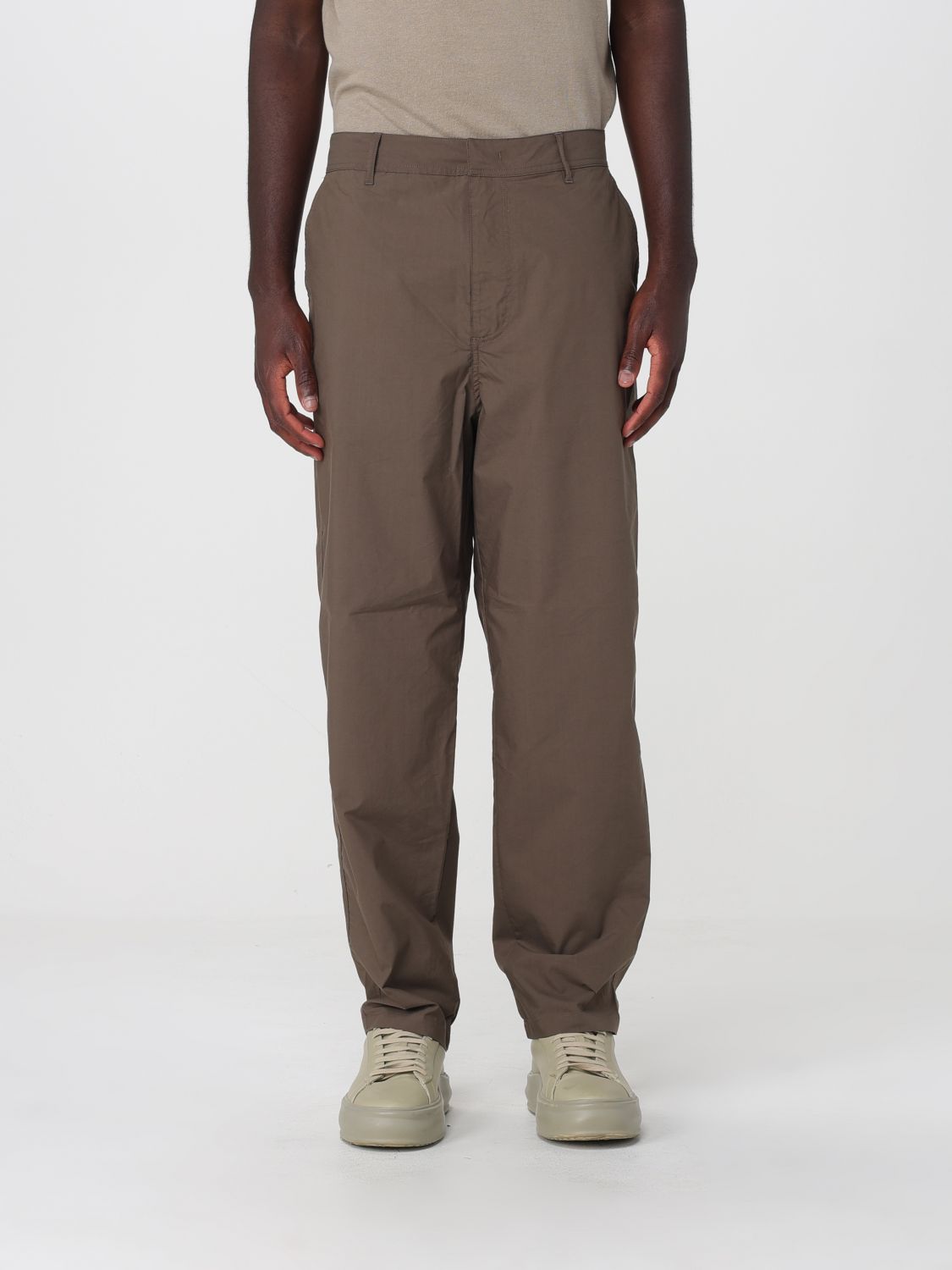 Pants Men color Brown
