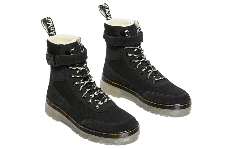 Combs Tech Iced Casual Boots 'Black'