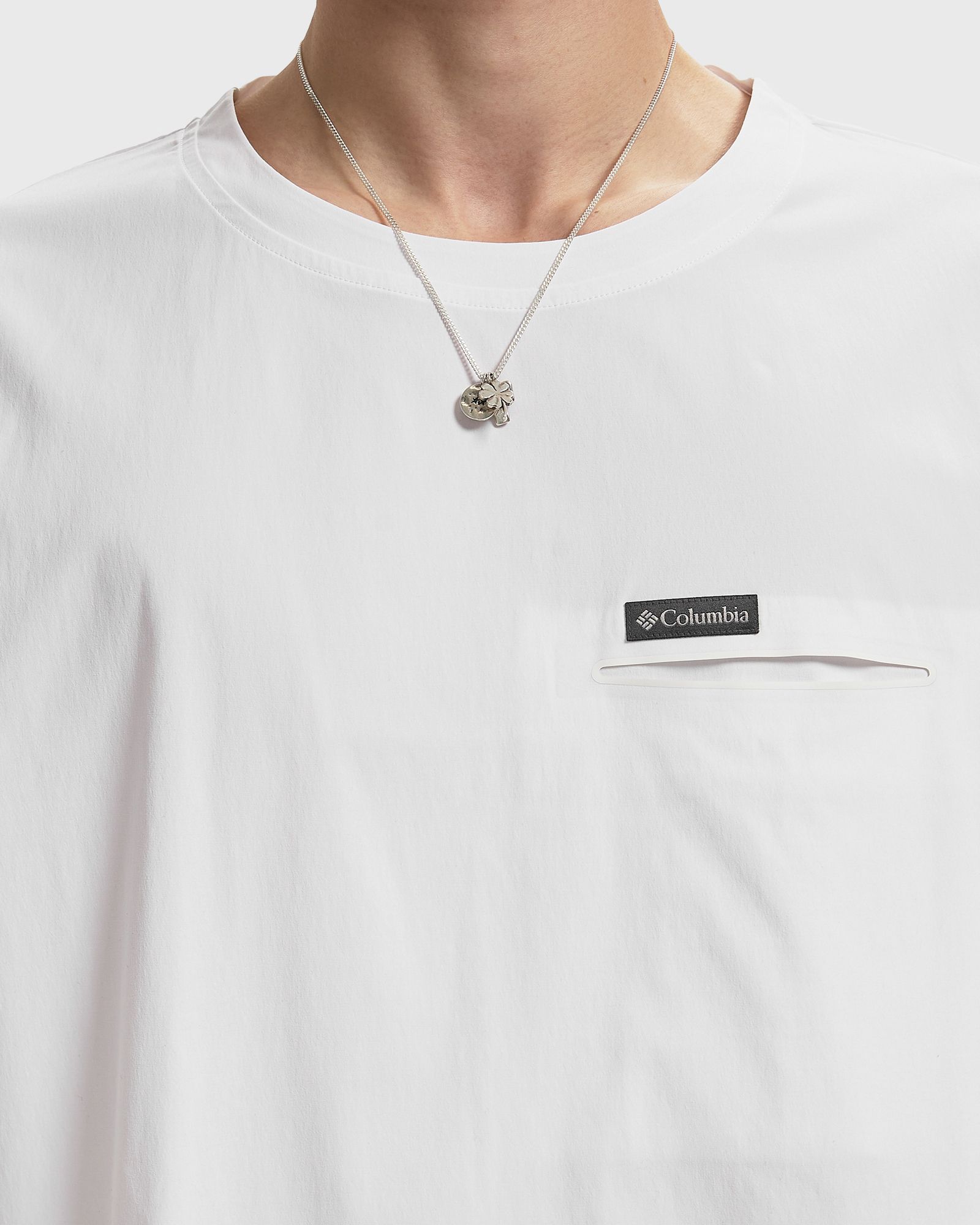 Chill Creek Woven Tee